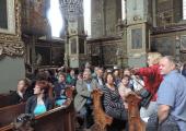 <ALT> Zwiedzanie Kościoła w Sandomierzu