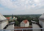<ALT>  Panorama Sandomierza