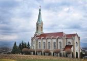 <ALT> Atrakcje Gminy Skoczów, Kościół Ewangelicko- Augsburski